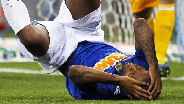 Dedé Cruzeiro Palmeiras Campeonato Brasileiro 22/10/2014 Dedé Cruzeiro Palmeiras Campeonato Brasileiro 22/10/2014