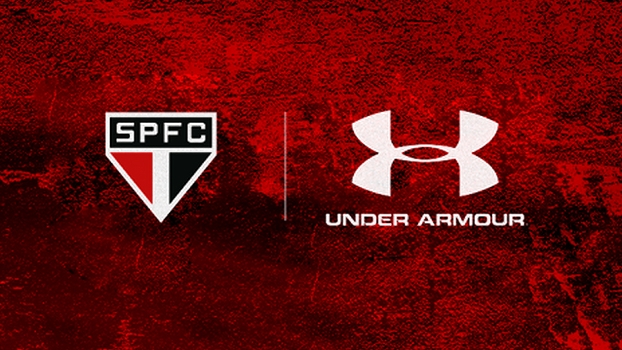 São Paulo Under Armour Imagem Divulgação 17/03/15 São Paulo Under Armour Imagem Divulgação 17/03/15