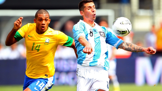 Juan Jesus Brasil Argentina Amistoso 09/06/2012 Juan Jesus Brasil Argentina Amistoso 09/06/2012