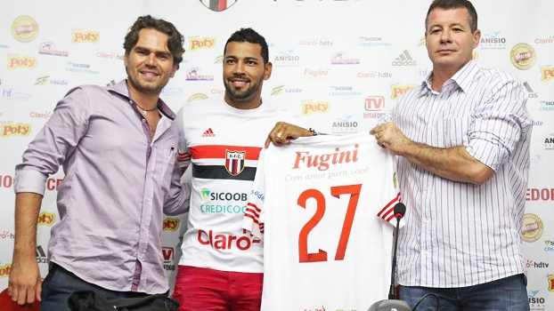 Andre Santos Apresentação Botafogo-SP 05/12/2015 Andre Santos Apresentação Botafogo-SP 05/12/2015