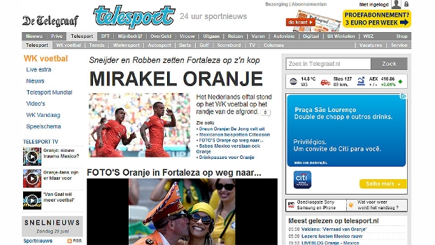 telegraf holanda méxico