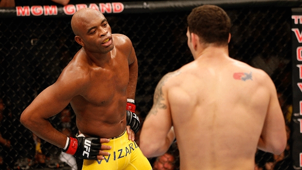 Nos rendimentos, Anderson Silva superou Chris Weidman com sobras Nos rendimentos, Anderson Silva superou Chris Weidman com sobras
