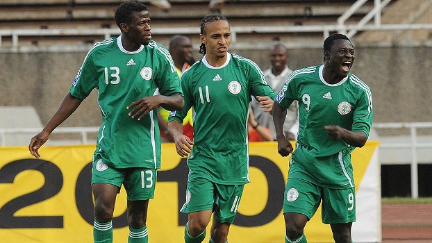 Nigéria Quênia eliminatórias Copa 2010