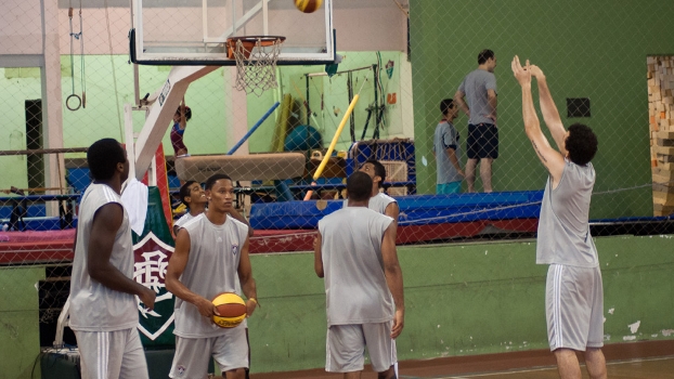 Basquete do Fluminense não participará do NBB Basquete do Fluminense não participará do NBB