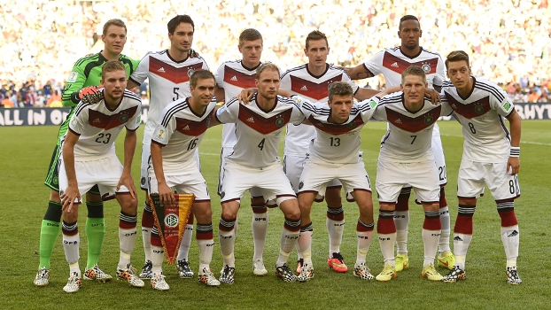 Equipe titular da Alemanha na final da Copa do Mundo