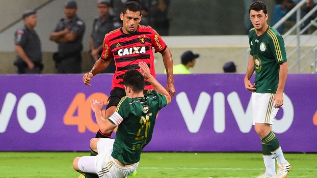 Para Diego Souza, estreia da nova arena do Palmeiras não ocorreu no momento ideal