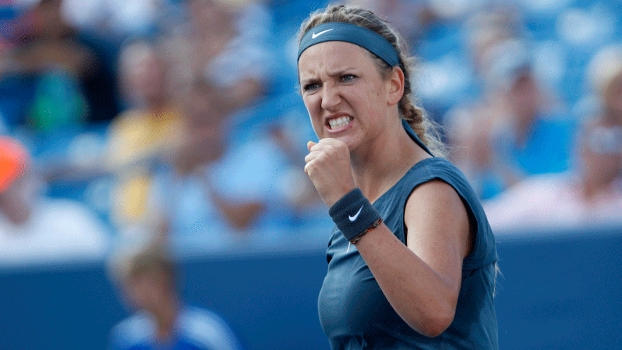 Victoria Azarenka virou o jogo contra Serena Williams e conquistou o Premier de Cincinnati