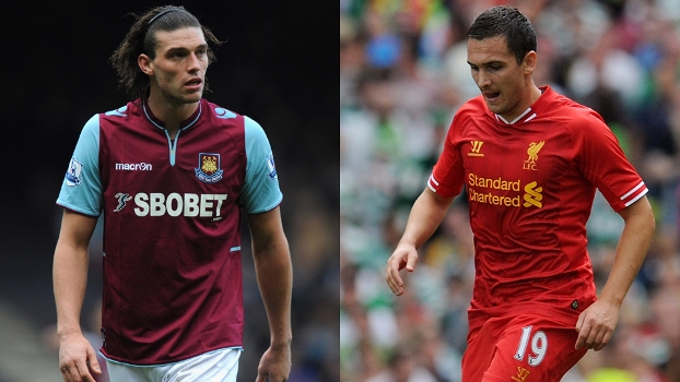 Outro reforço milionário do Liverpool, Downing se junta a Carroll no West Ham Outro reforço milionário do Liverpool, Downing se junta a Carroll no West Ham