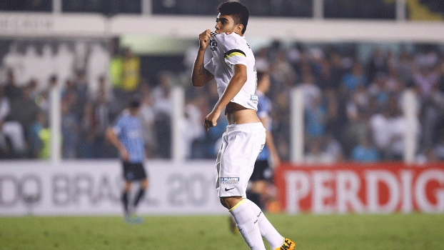 Gabriel assinalou o primeiro gol como profissional nesta noite Gabriel assinalou o primeiro gol como profissional nesta noite