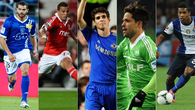Ilan, Lima, Oscar, Diego, Alex Sandro, qual deles fez o gol brasileiro mais bonito no exterior em janeiro? Vote! Ilan, Lima, Oscar, Diego, Alex Sandro, qual deles fez o gol brasileiro mais bonito no exterior em janeiro? Vote!