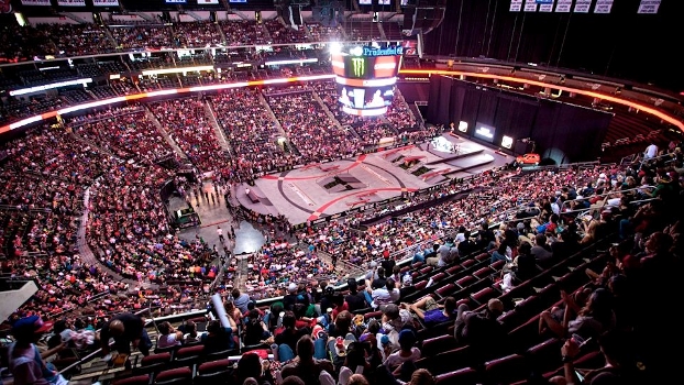 A Street League levou as competições de skate para dentro dos grandes ginásios acostumados a receber eventos como a NBA