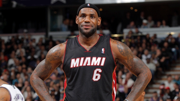 Lebron James não evitou a derrota do Miami Heat Lebron James não evitou a derrota do Miami Heat