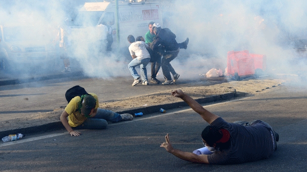 Confronto aconteceu nas proximidades do Maracanã