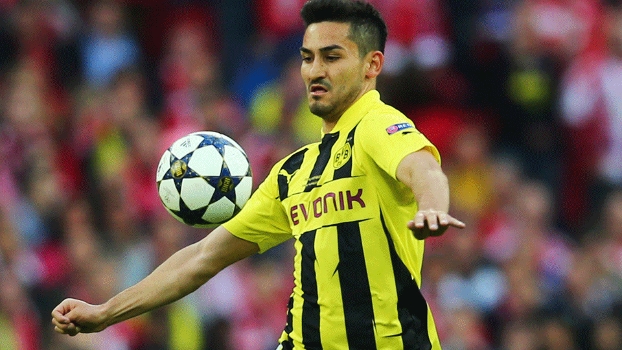 Volante Gundogan, do Borussia Dortmund, desfalcará Alemanha na Copa do Mundo