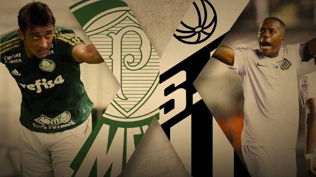 Duelo dos Robinhos: santista goleia no salário, mas 'empata' com palmeirense nas estatísticas