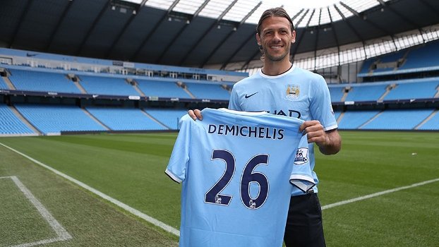 Demichelis já vestiu a camisa do novo clube