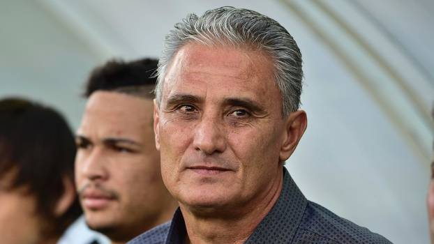 Tite repreende atletas do Corinthians por primeiro tempo ruim