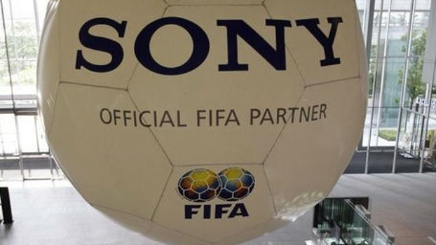 Sony patrocina a Fifa desde 2006 com contrato que expira em 2014 Sony patrocina a Fifa desde 2006 com contrato que expira em 2014