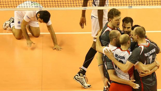 Belogorie Belgorod passou pelo Sada Cruzeiro nesta quarta-feira