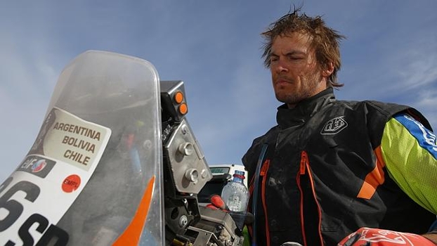 Toby Price (KTM 450 Rally Replica)