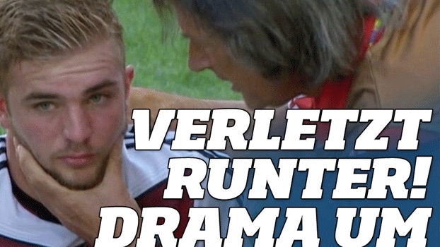 Feridos por baixo! Drama de Kramer / Schurrle de substituto Feridos por baixo! Drama de Kramer / Schurrle de substituto
