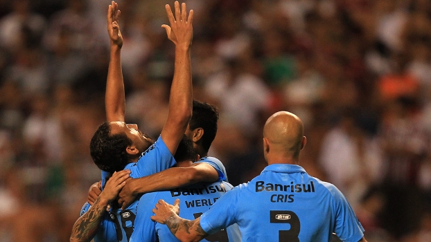 Barcos fez um gol e teve grande atuação no Engenhão