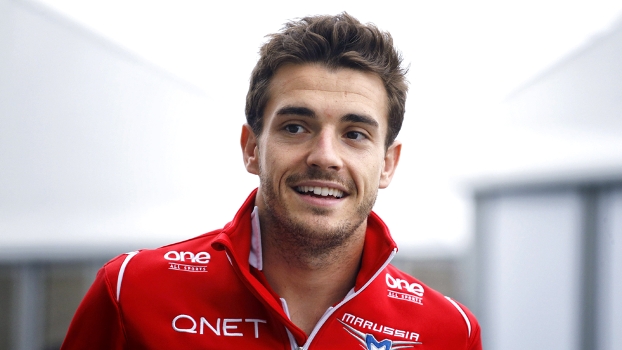 Jules Bianchi começou trabalho de fisioterapia