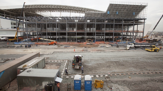 Arena Corinthians 22/04/2014