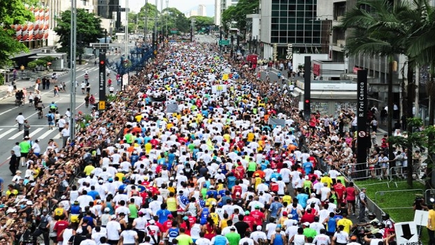 Corrida Internacional de São Silvestre - Avenida Paulista