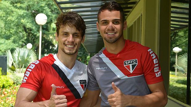 Rodrigo Caio e Lucão se recuperam de lesões sofridas no segundo semestre Rodrigo Caio e Lucão se recuperam de lesões sofridas no segundo semestre