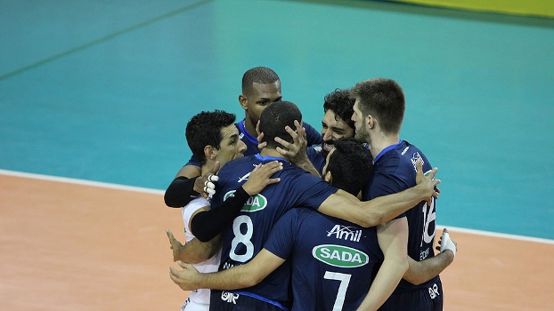 Sada Cruzeiro enfrenta o Taubaté no Sul-Americano Sada Cruzeiro enfrenta o Taubaté no Sul-Americano