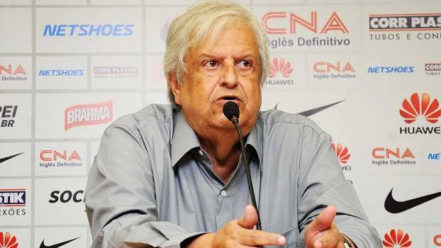 Modesto Roma Jr solucionou parte do problema financeiro santista Modesto Roma Jr solucionou parte do problema financeiro santista