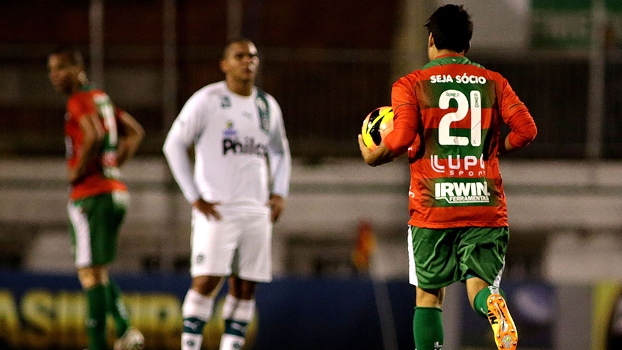 Se a decisão do STJD não mudar, a Portuguesa será rebaixada e o Fluminense ficará na Série A Se a decisão do STJD não mudar, a Portuguesa será rebaixada e o Fluminense ficará na Série A
