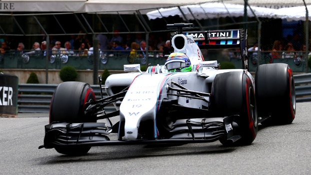 Felipe Massa fez corrida de recuperação em Mônaco e chegou nos pontos