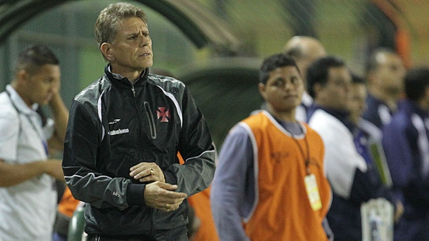 Paulo Autuori quer mais do Vasco