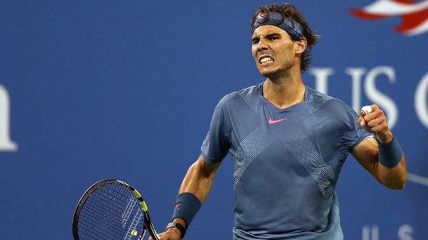 Nadal  vibra ao conquistar título do US Open