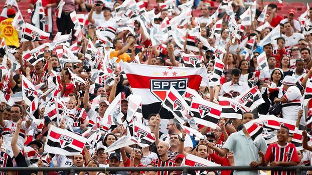Resultado de imagem para São Paulo torcida no morumbi