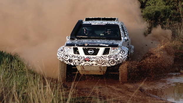 Nissan Navara V8 do Projeto Bamp