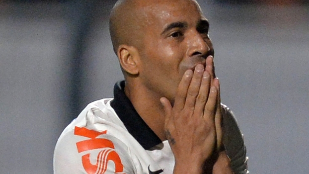 Emerson lamenta lance durante Corinthians x Boca Juniors Emerson lamenta lance durante Corinthians x Boca Juniors