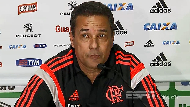 Luxemburgo, após derrota do Flamengo neste domingo