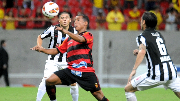 Sport foi eliminado pelo Libertad na Copa Sul Americana