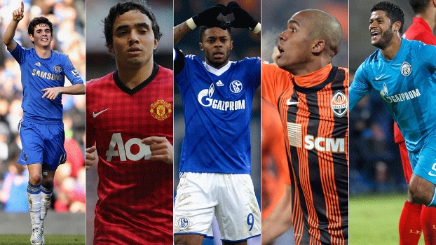 Oscar, Rafael, Michel Bastos, Douglas Costa e Hulk, qual deles fez o gol mais bonito de fevereiro? Oscar, Rafael, Michel Bastos, Douglas Costa e Hulk, qual deles fez o gol mais bonito de fevereiro?
