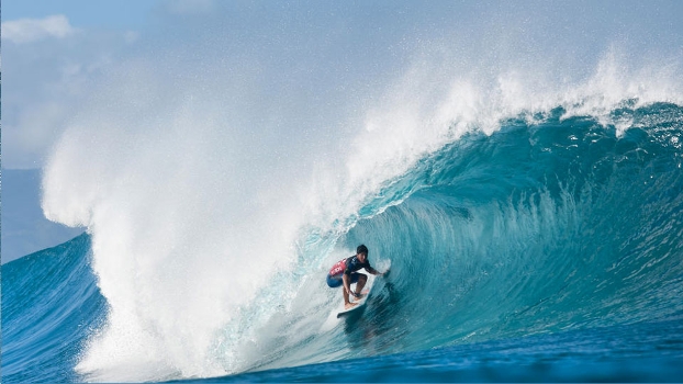 Gabriel Medina no Pipe Masters 2013