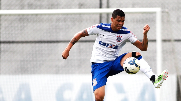 Luciano deve formar o ataque com Malcom neste domingo Luciano deve formar o ataque com Malcom neste domingo