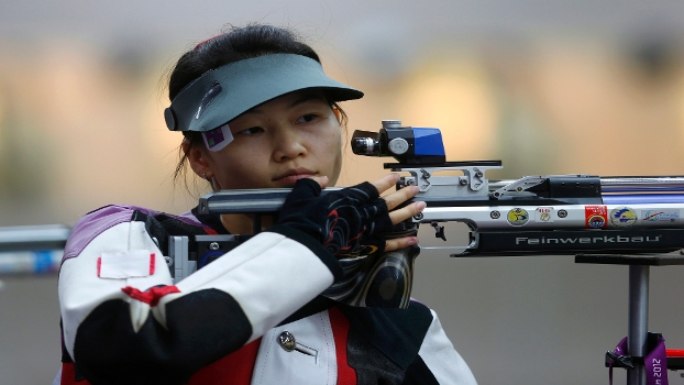 Yi Siling é a primeira medalhista de ouro em Londres