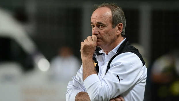 Levir Culpi, técnico do Atlético-MG, durante jogo do Brasileiro