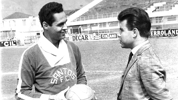 Gylmar conquistou o bicampeonato do Mundial de Clubes nos anos de 1962 e 1963 Gylmar conquistou o bicampeonato do Mundial de Clubes nos anos de 1962 e 1963