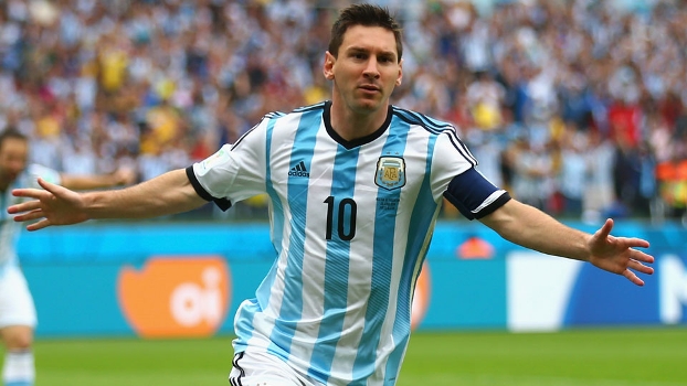 Messi deixou sua marca em todos os jogos da Copa até o momento