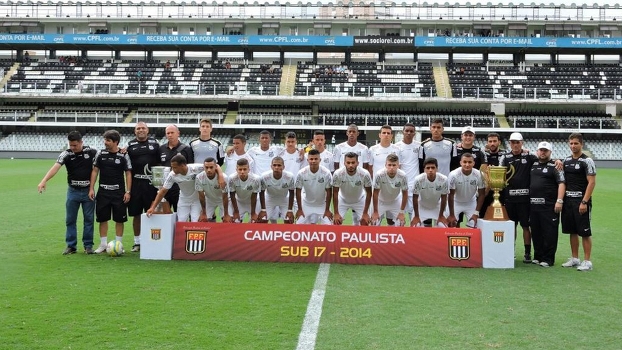 Santos Posado Final Paulista Sub-17 Palmeiras 29/11/2014 Santos Posado Final Paulista Sub-17 Palmeiras 29/11/2014
