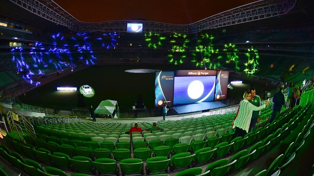 Arena do Palmeiras tem só duas cadeiras quebradas e promessa de melhora